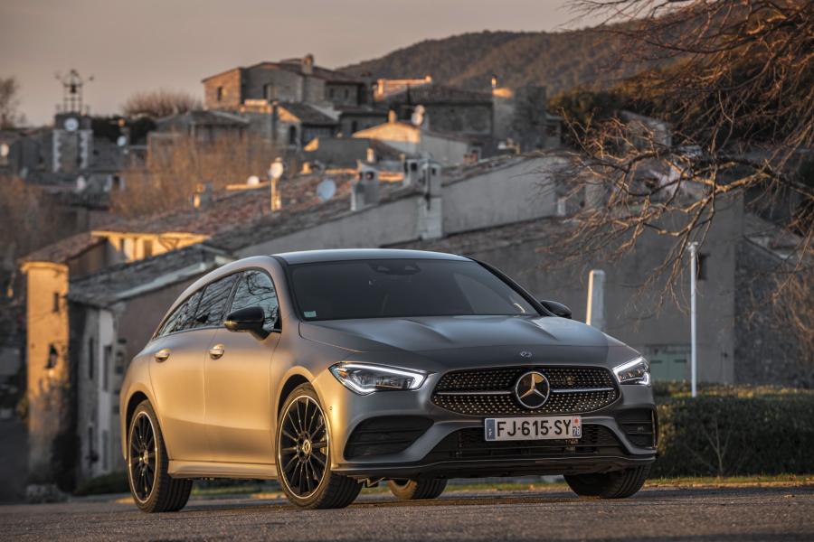  Mercedes-Benz CLA200 Shooting Brake AMG Line (X118) 2019 года  (WW) (фото 1 из 40)